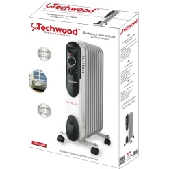 Sale Tempsl Radiateur bain d'huile 2000W Techwood®