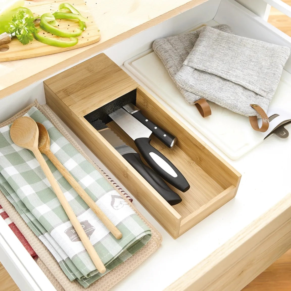 Best Tempsl Range-couteaux tiroir