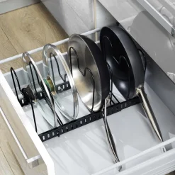 Outlet Tempsl Rangement poêles et couvercles