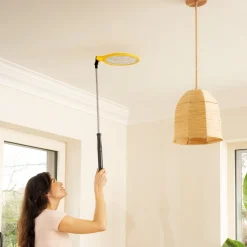 Sale Tempsl Raquette anti-insectes télescopique