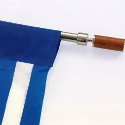 Best Tempsl Rideau de porte : Gris/blanc ou Bleu/blanc