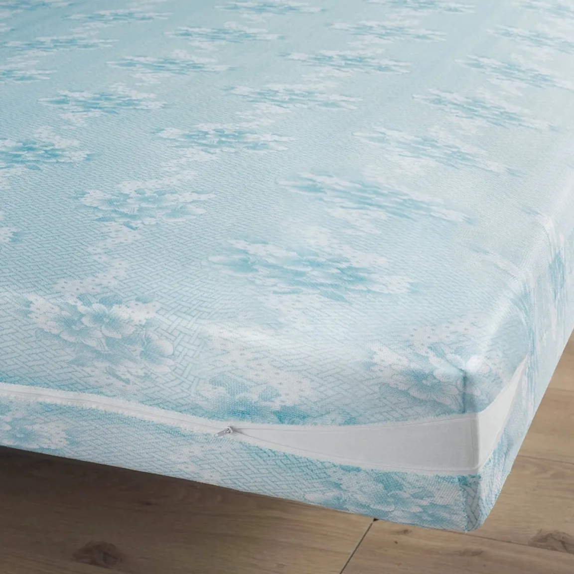 Tempsl Rénove-matelas bleu 90 x 190 cm