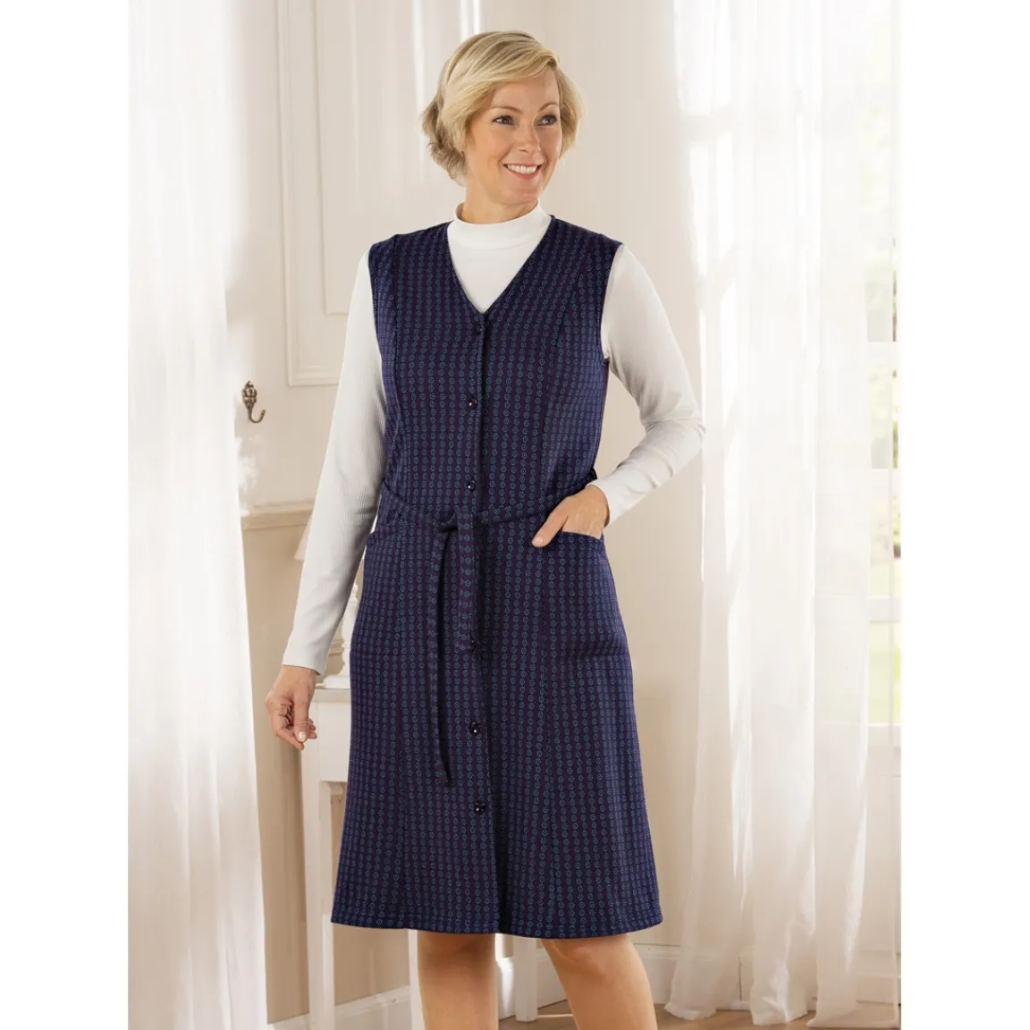 Sale Tempsl Robe marine ou bordeaux