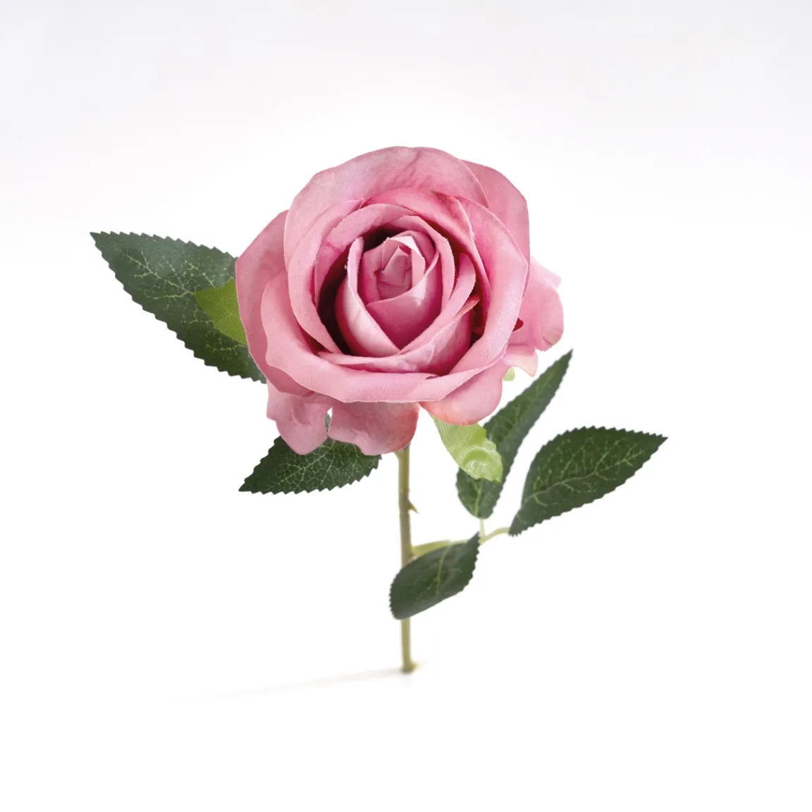 Outlet Tempsl Rose artificielle Rouge