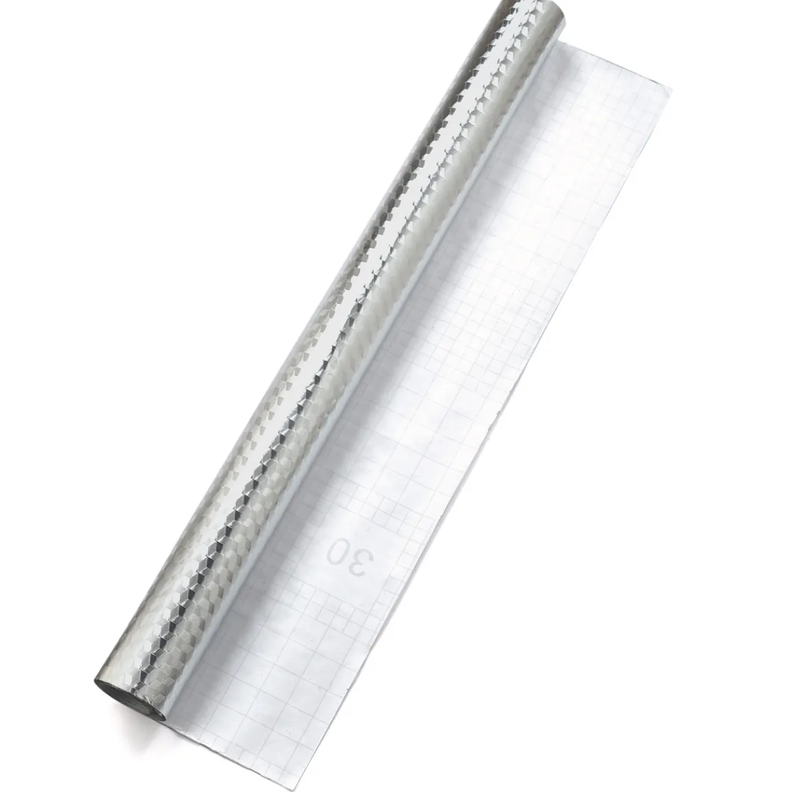 New Tempsl Rouleau métallisé de protection cuisine