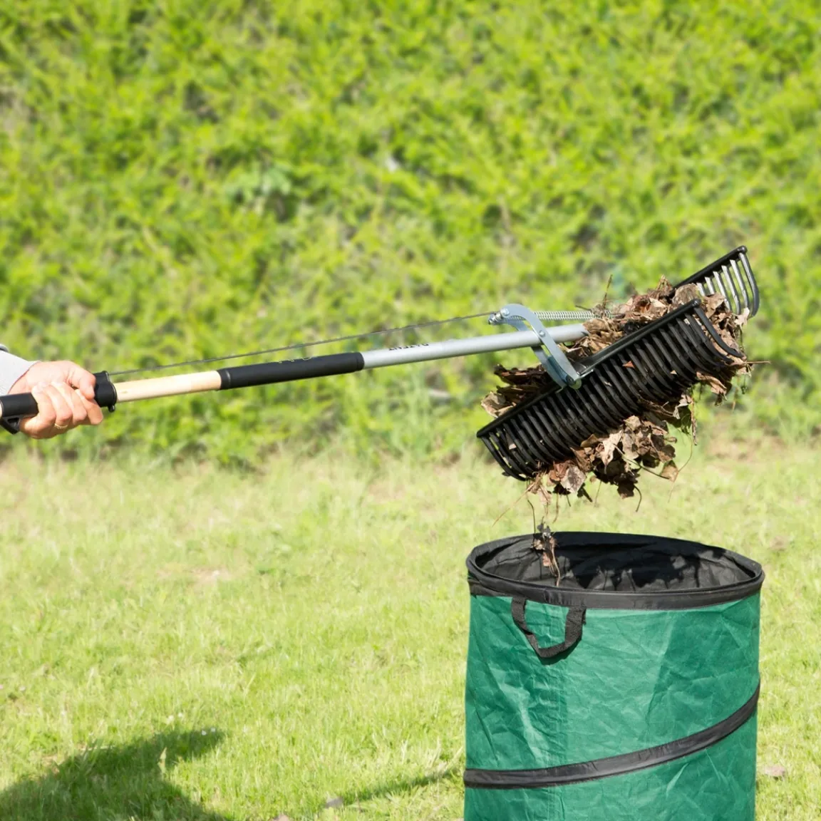 Clearance Tempsl Râteau ramasse herbe