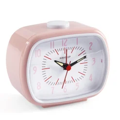 New Tempsl Réveil rétro bleu