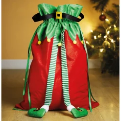 Online Tempsl Sac à cadeaux lutin