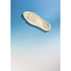 Outlet Tempsl Semelles mémoire de forme Blanc