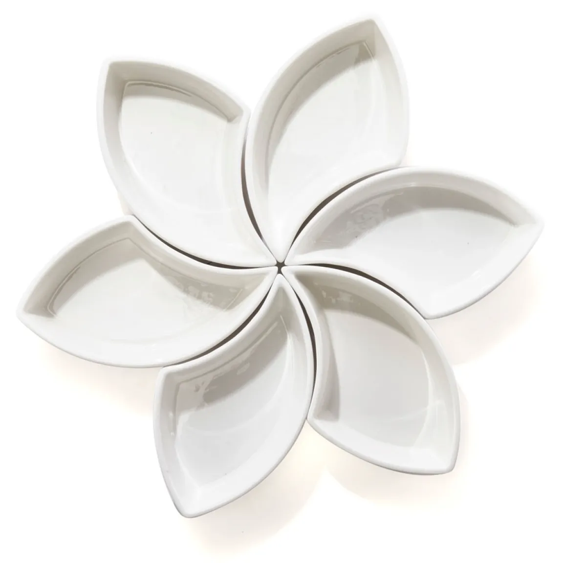 New Tempsl Service à apéritif rosace