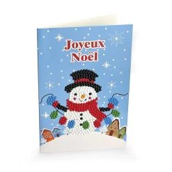 Hot Tempsl Set de 4 cartes postales à diamanter Nouvel an