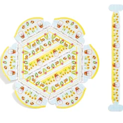 Hot Tempsl Set origami nids de Pâques