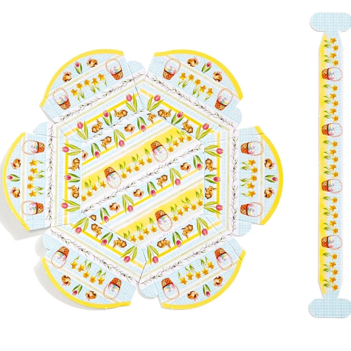 Hot Tempsl Set origami nids de Pâques