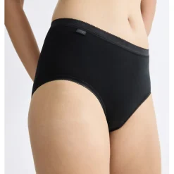 Discount Tempsl Sloggi® Basic+ midi Noir - taille 42