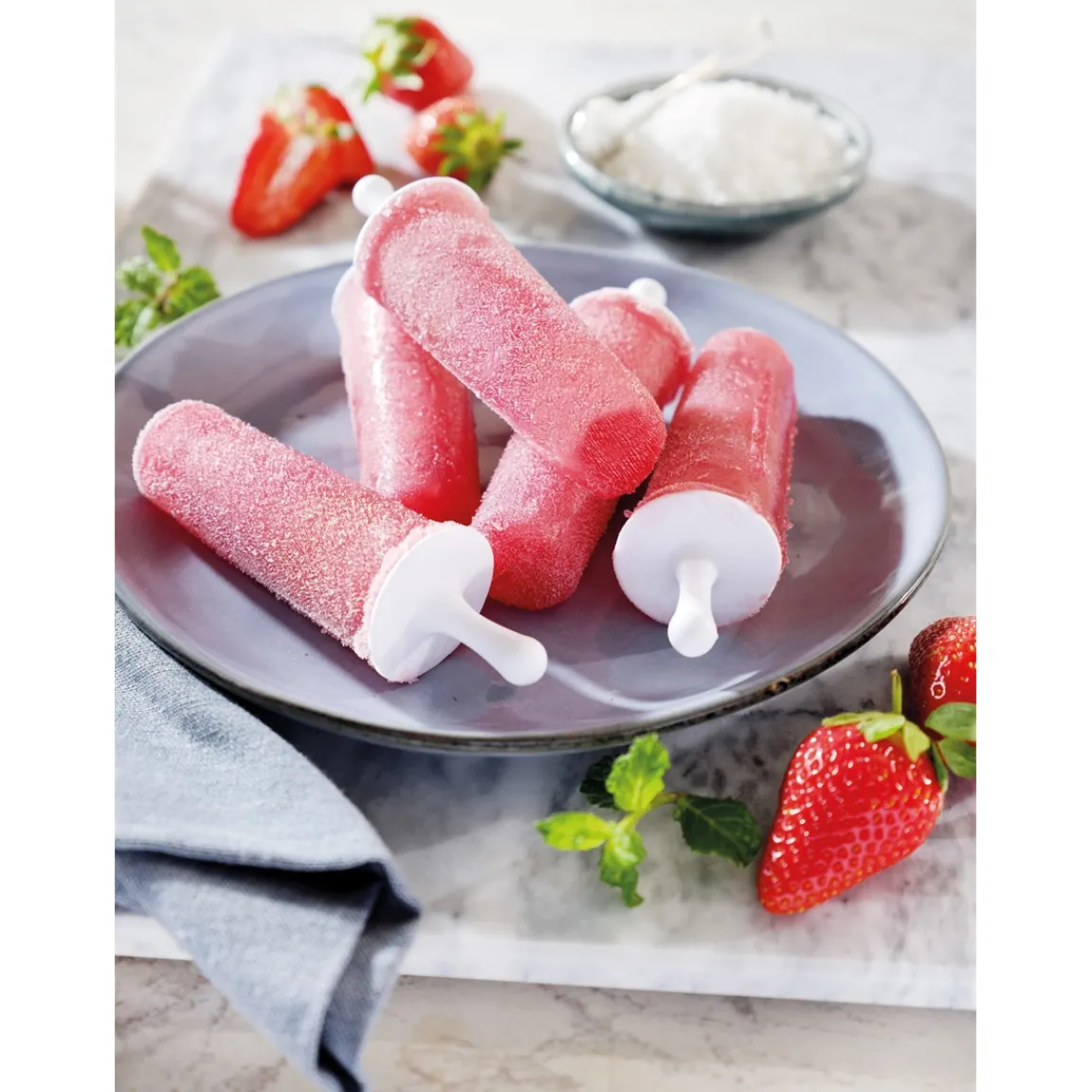 Hot Tempsl Sorbetière 1L Livoo