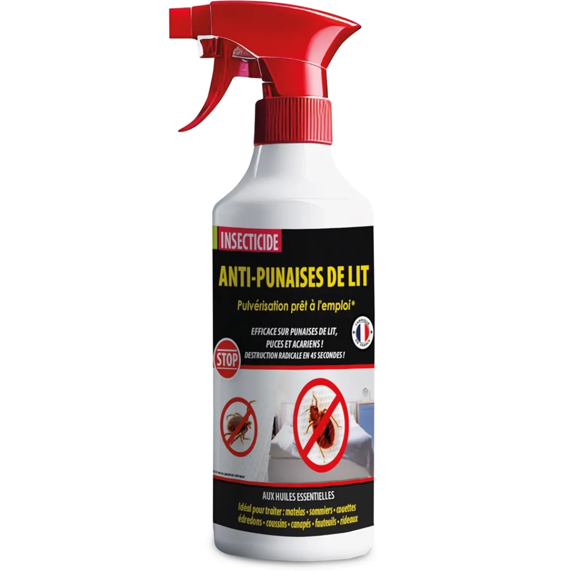 Best Tempsl Spray anti-punaises de lit