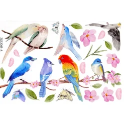 Hot Tempsl Stickers poubelles : divers motifs