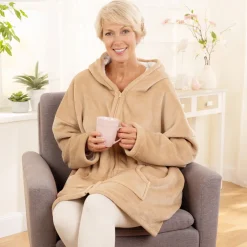 Best Tempsl Sweat polaire zippé Sherpa : divers coloris