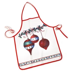 Online Tempsl Tablier boules de Noël