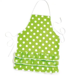 Outlet Tempsl Tablier flamenco vert