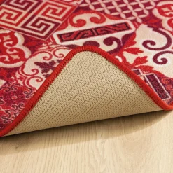 Discount Tempsl Tapis carreaux de ciment gris 40 x 60 cm