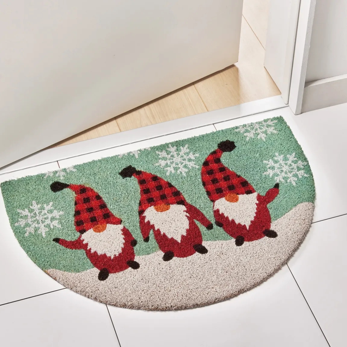 Discount Tempsl Tapis demi-lune lutin