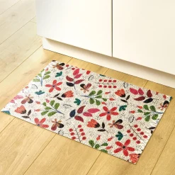 Sale Tempsl Tapis fleuri