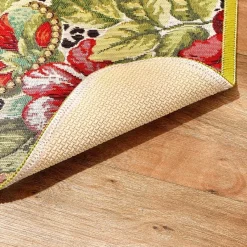 Best Tempsl Tapis fleurs en hiver