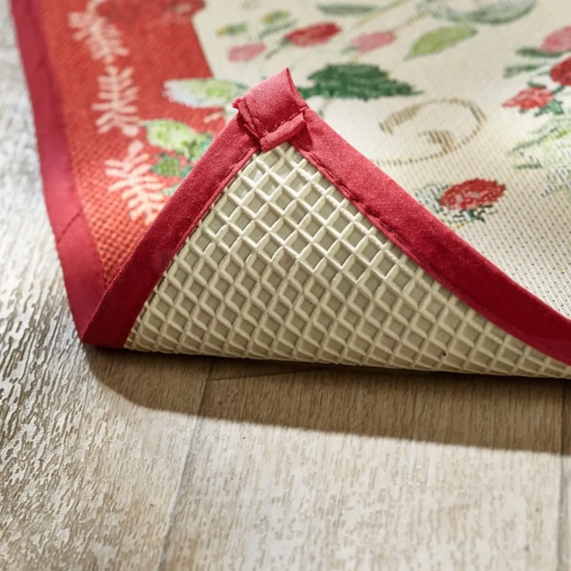 New Tempsl Tapis framboises