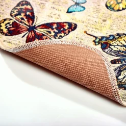 Best Tempsl Tapis Gobelin Papillons