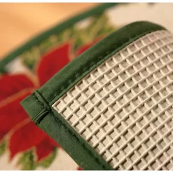 Tempsl Tapis "poinsettias" 48 x 68 cm