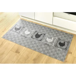 Hot Tempsl Tapis vinyle poulette