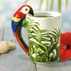 Discount Tempsl Tasse perroquet