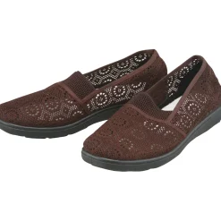 Clearance Tempsl Trotteurs ajourés, beige ou marron