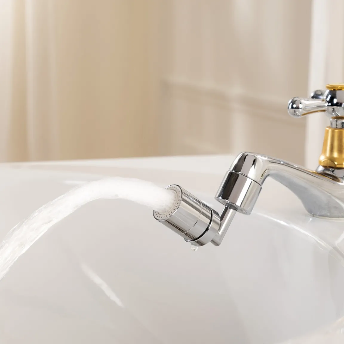 Hot Tempsl Tête de robinet 360°