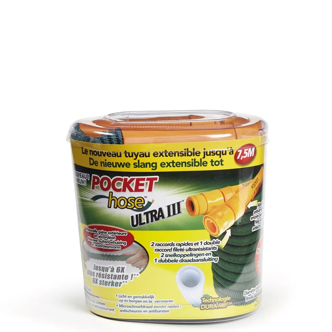 Best Tempsl Tuyau d'arrosage Pocker ultra 3