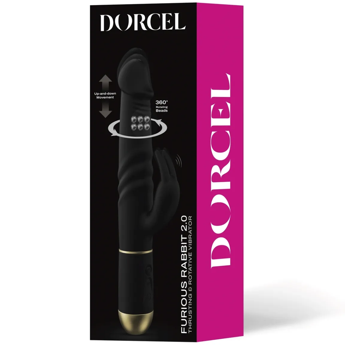 Tempsl Vibromasseur Furious rabbit 2.0