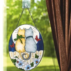 Sale Tempsl Vitrail chat