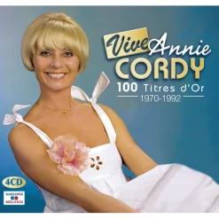 Discount Tempsl Vive Annie Cordy : 100 TITRES D’OR