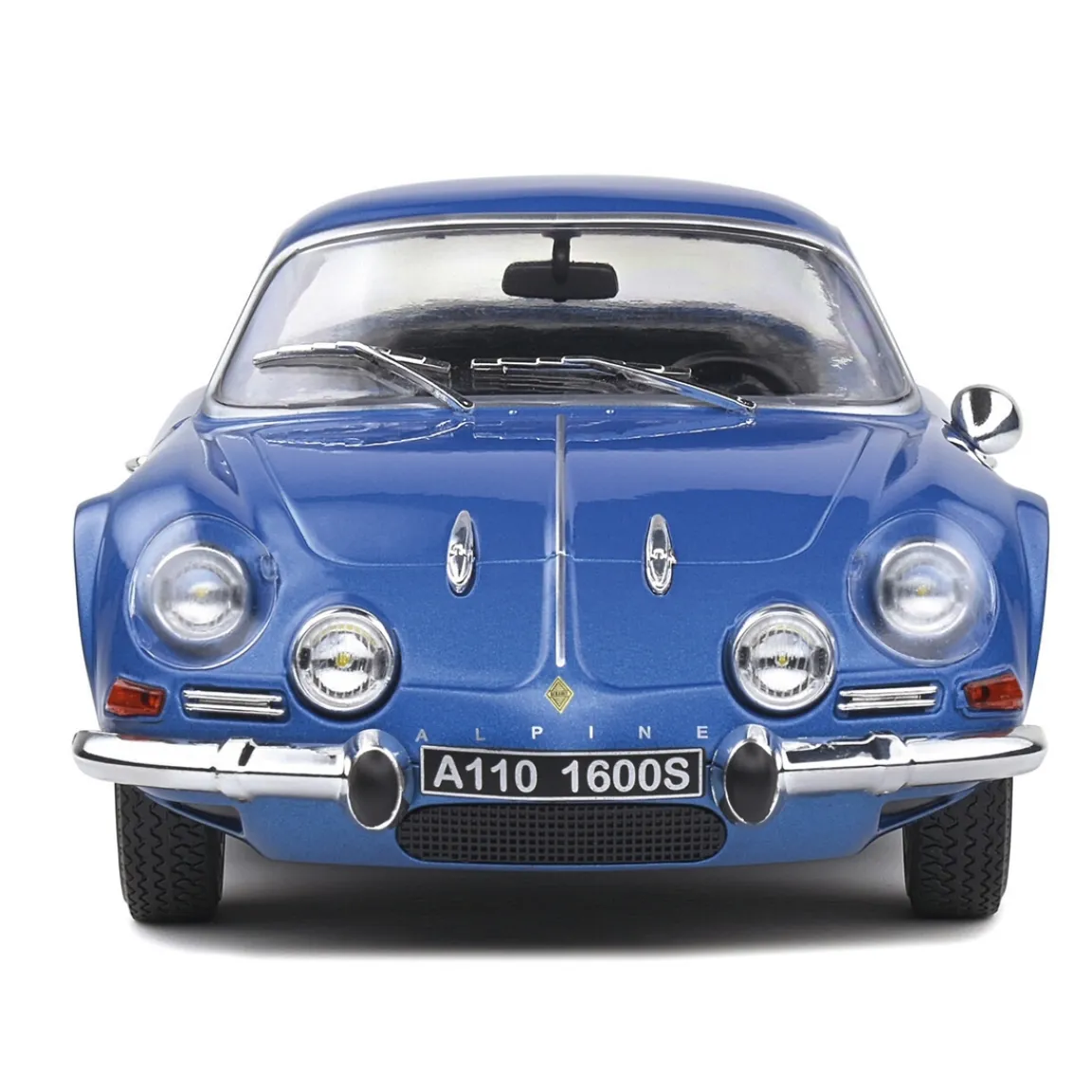 Hot Tempsl Voiture de collection Alpine Renault A110 1600 S